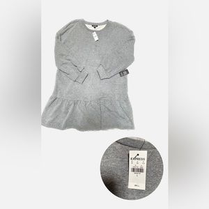 Express sweater dress